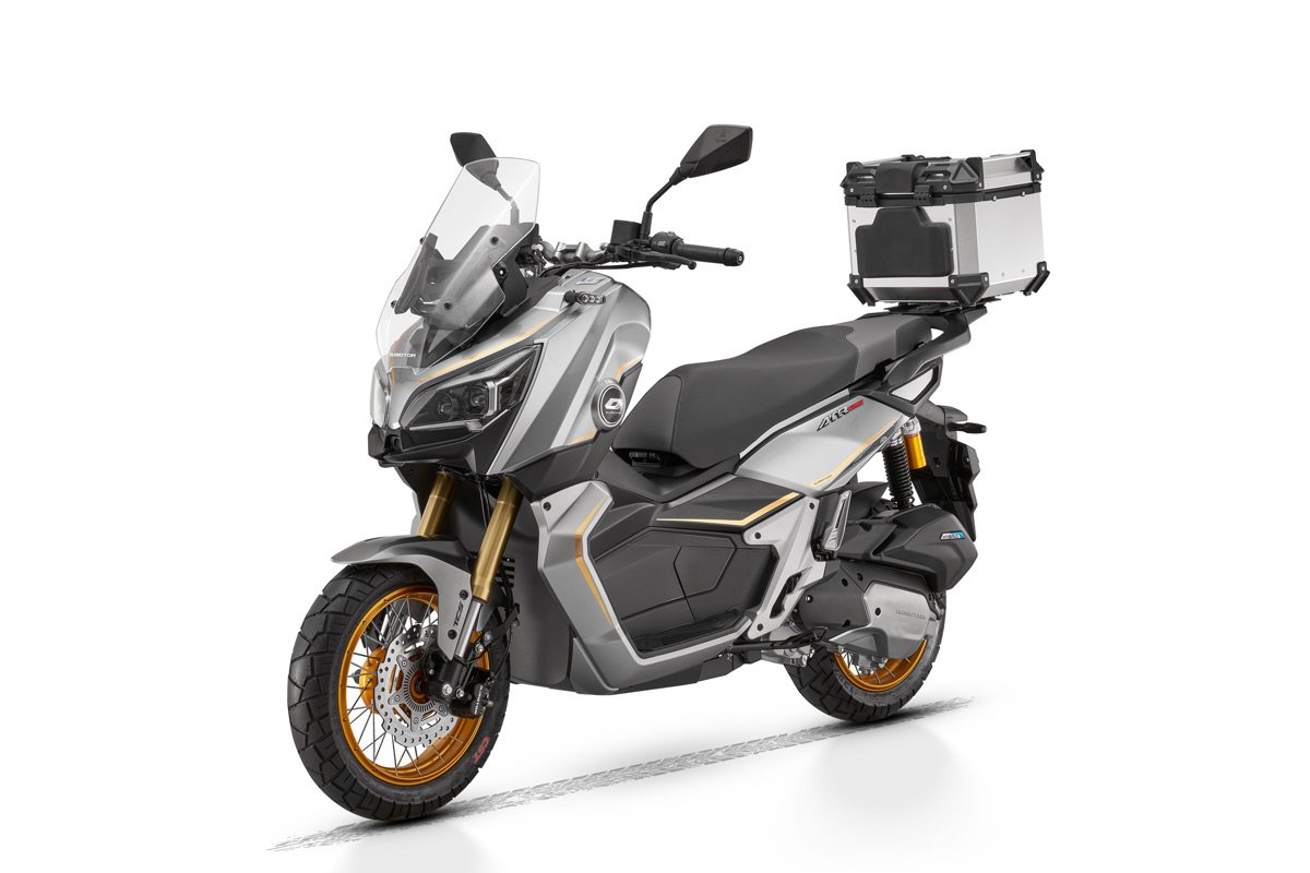 ATR 125 ADV — fotografija 5