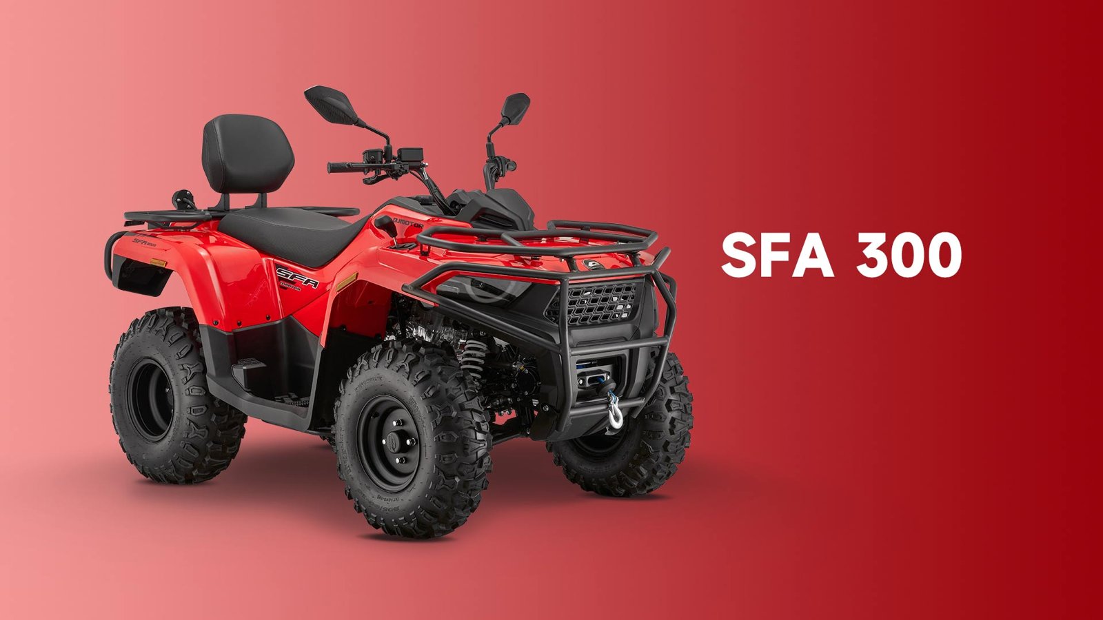 QJ MOTOR SFA 300