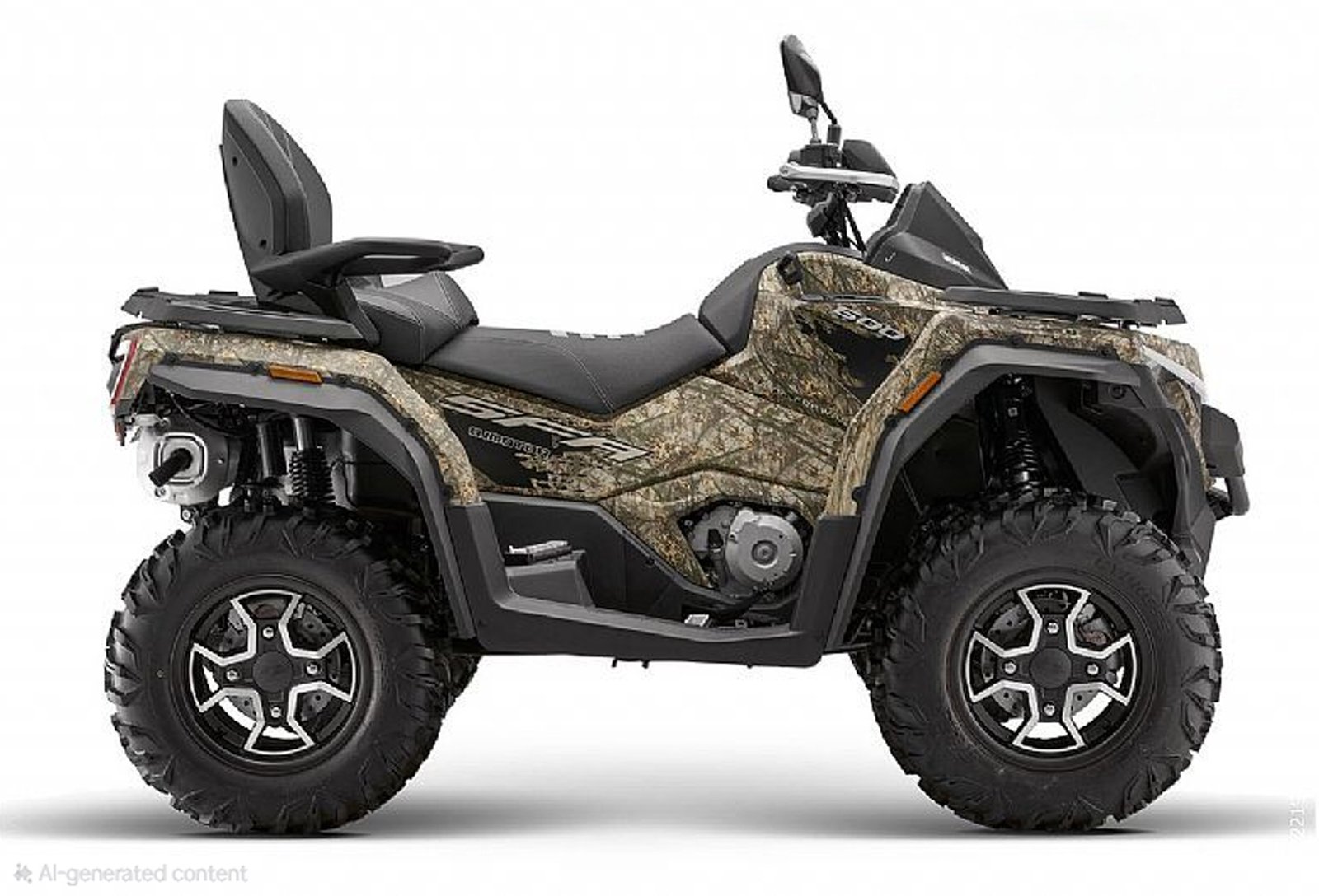 SFA 600 CAMO — fotografija 2