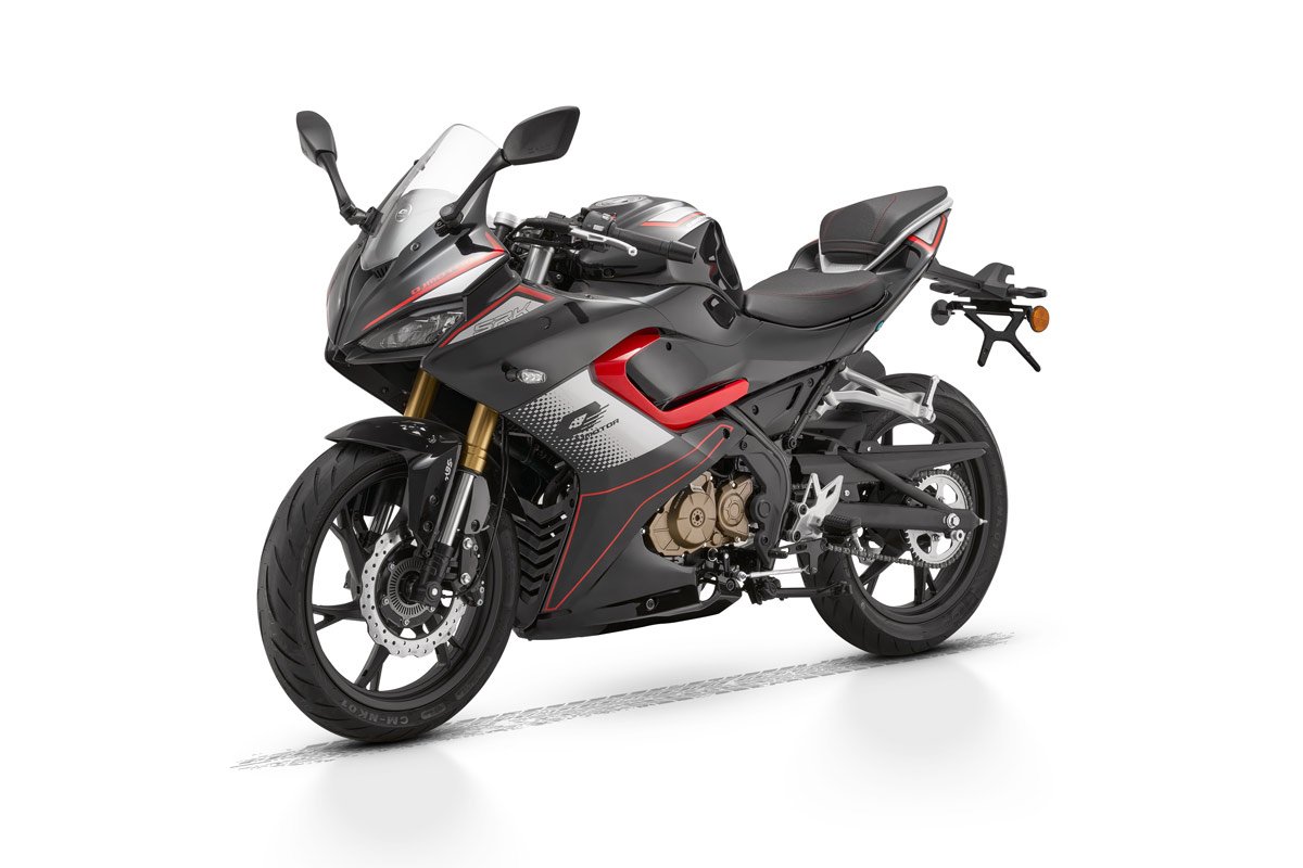 SRK 125R — fotografija 5
