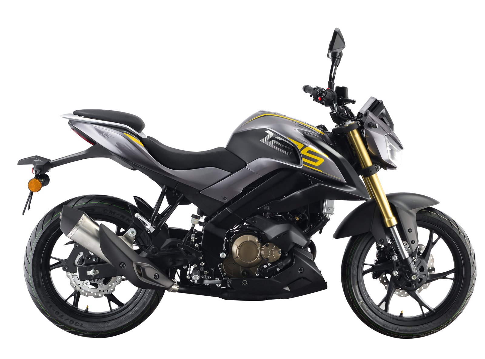 SRK 125S — fotografija 11