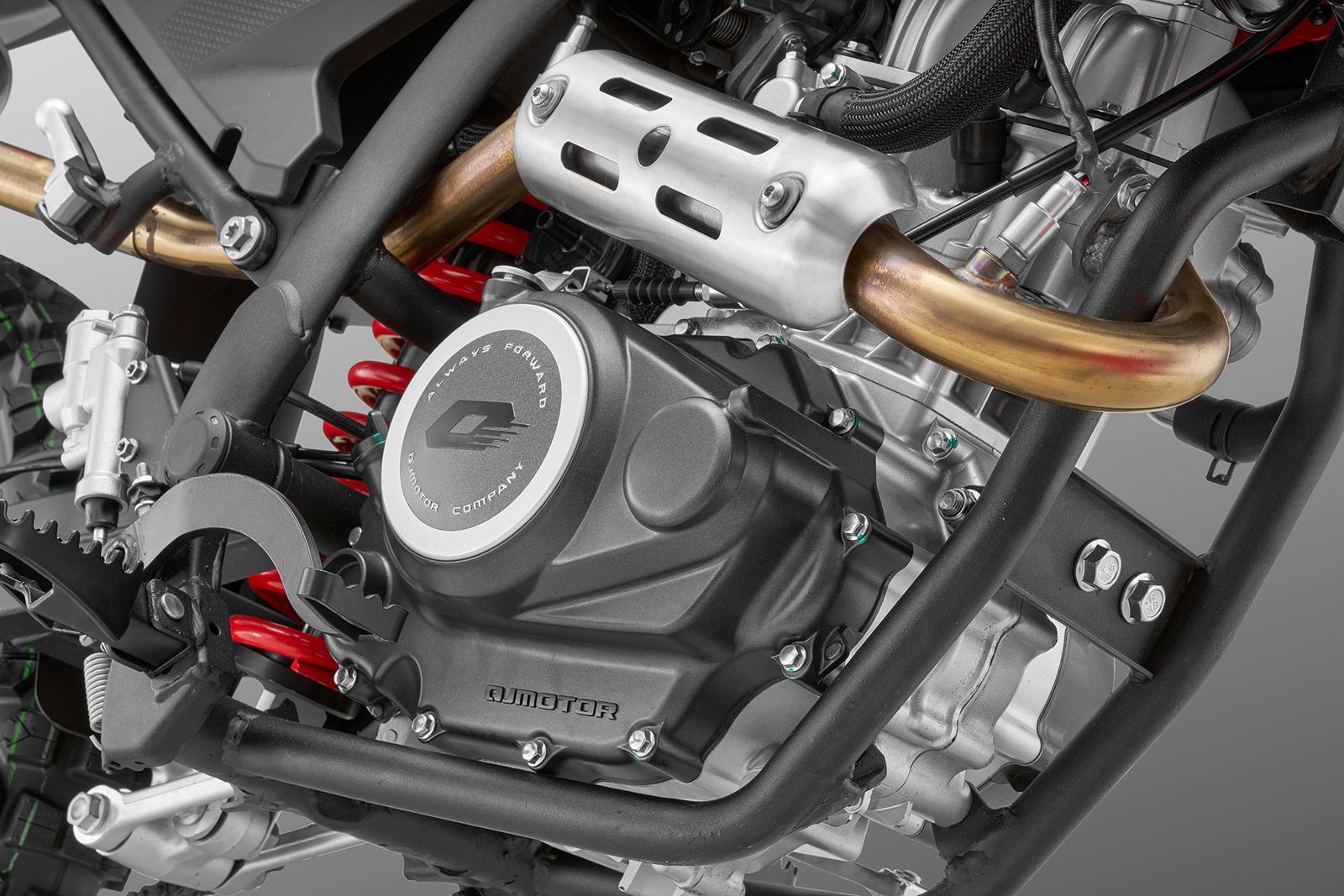 SRT 125DX — fotografija 10